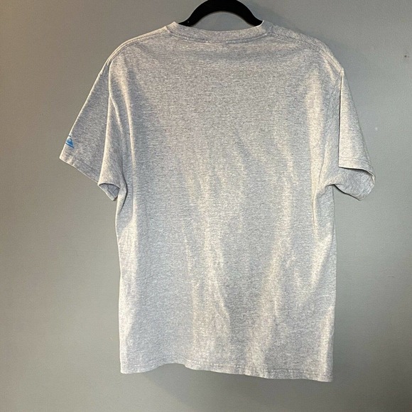 Mens Quicksilver t-shirt 90's Inspired Neon Surf Skate Graphic Y2k medium - Picture 4 of 5